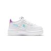 Nike Air Force 1 LV8 TD Digital Swoosh - White Baby Sneakers Black Multi-Color CW1582-100