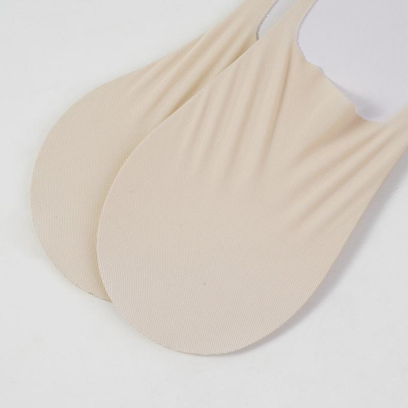 Women No Show Liner Socks Women's Low Cut Cotton Nylon Boat Invisible Hidden Socks Non-Slip for Flats Mesh Socks