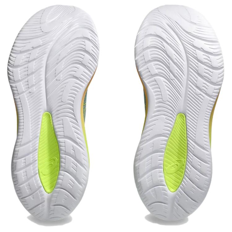 Asics Мужские кроссовки Gel Cumulus 26 Paris Бирюзово-Селадоновый Safety-Yellow 1011B947-750