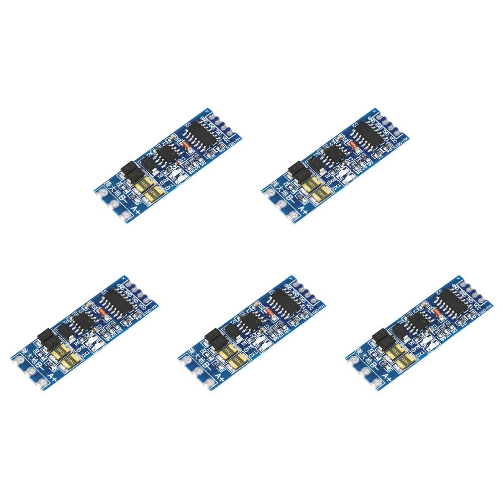 1-10 шт. Преобразователь сигнала TTL в RS485 Аппаратный модуль питания 3 В 5,5 В Преобразователь уровней RS485 в последовательный UART