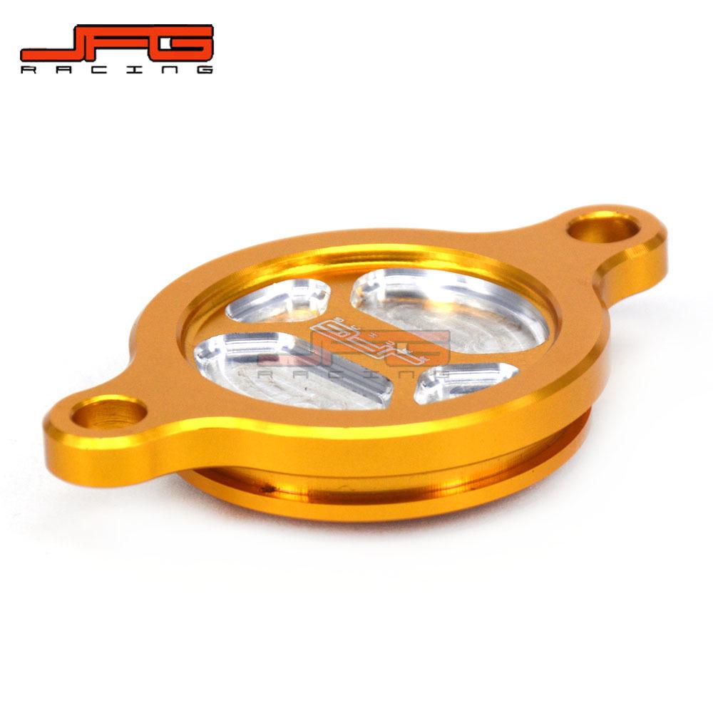 RMZ250 2007-2016 Off-Road Motorcycle CNC Aluminum Oil Filter Cover