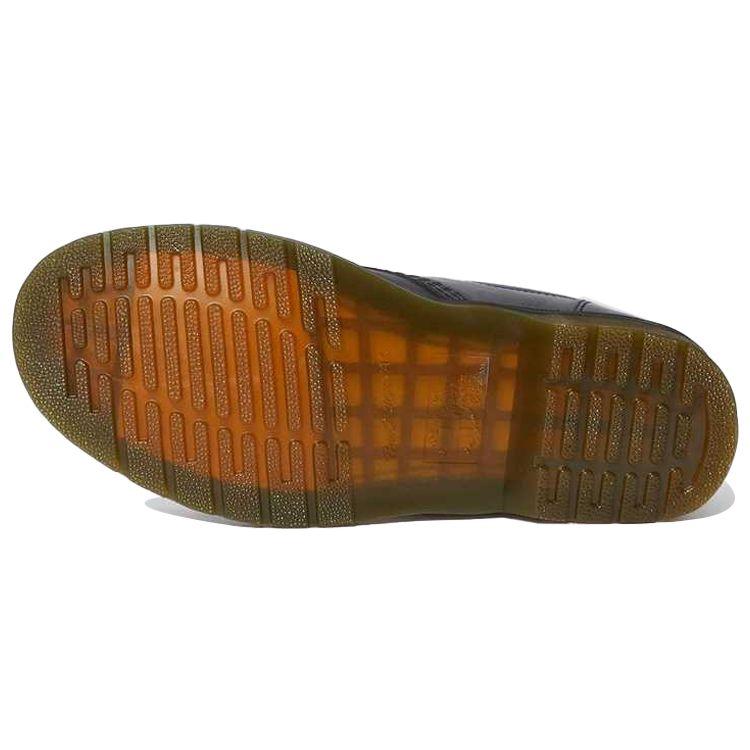 Dr. Martens 8053 Кроссовки Oxford из кожи наппа черного цвета унисекс 11849001
