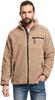 Brandit Teddyfleece Jacket (5021) camel