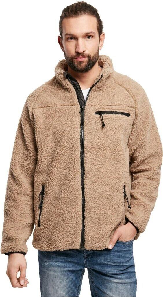 Brandit Teddyfleece Jacket (5021) camel