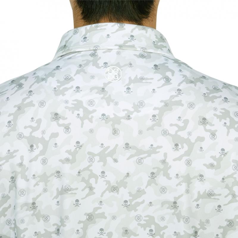 Galleria G Fore Golfwear Мужская футболка с воротником и коротким рукавом Gmp000001 Sno