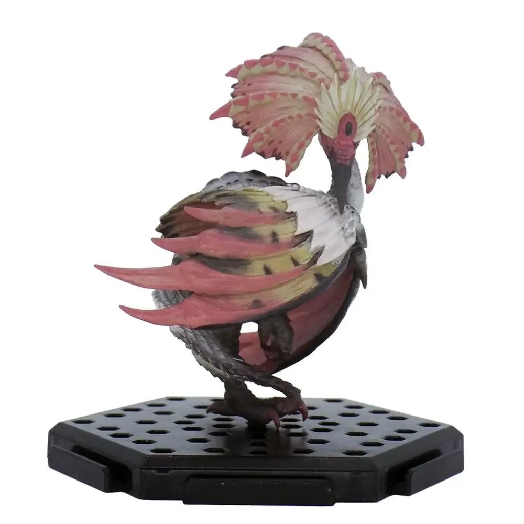Monster Hunter World Iceborne Фигурка ПВХ Модели Горячий Дракон Басариос Нергиганте Тигрекс Фигурка Действия Декорация Игрушка Модель