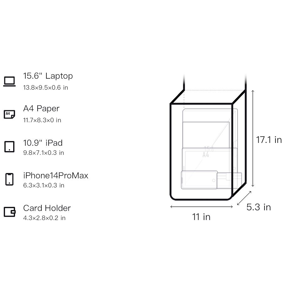 New PUMA Fabric Backpack Medium Size Unisex Black 090574-01