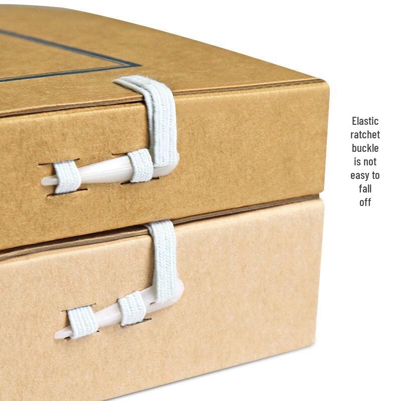 A4 Acid-Free Archival Storage Box