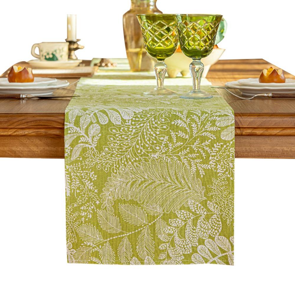 American Retro Table Dust Cover 30x180 cm Sideboard Cover New Table Runner  Party Decoration