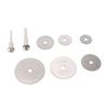 Rotary Tool Cutting Wheel Set HSS Circular Saw Blades Diamond Cutting Wheels for Electric Drill Grinder