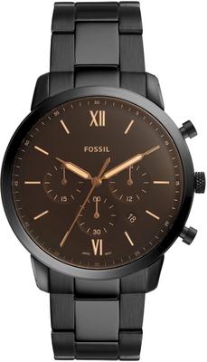Часы NEUTRA CHRONO FS5525 подлинный импортный продукт черный [Fossil] мужские