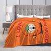 I Love Cheesy Poofs South-Parks Blanket Fleece Print Cartman  Multifunction Lightweight Thin Throw Blanket for Home Couch Quilt
