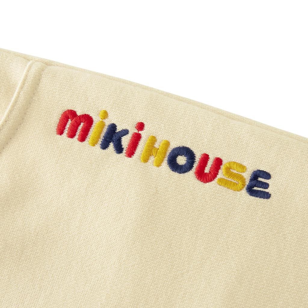 Long Going To [MIKI HOUSE] Pants, Pants, Trousers, Logo, Plain, Boys, Girls, Babies, Kids, Children's Clothing, Kindergarten, School, 13-3201-680,