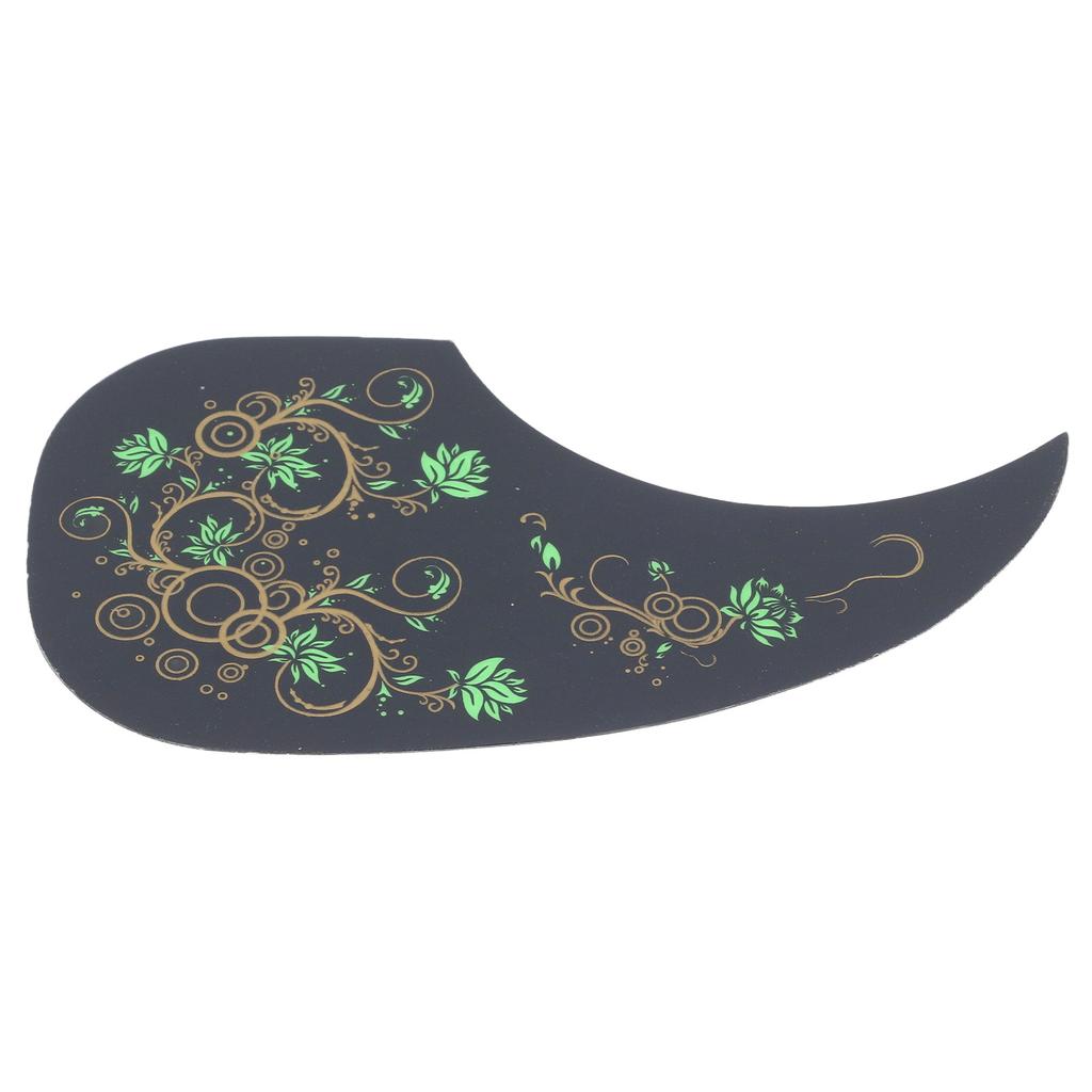 Акустическая гитара Pickguard ПВХ самоклеящаяся декоративная гитара Scratch Plate для 40 дюймов 41 дюйм