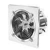 40W Wall Window Stainless Steel Fan Kitchen Fume Exhaust Artifact Booster Fan Bathroom Toilet Ventilation Pipe Exhaust Fan