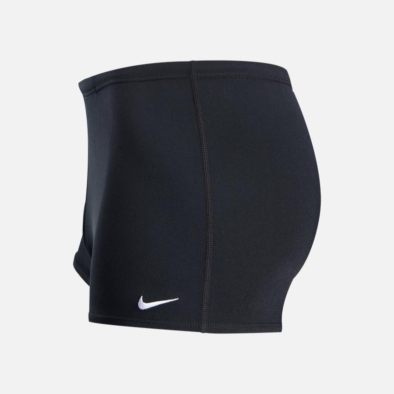 Nike SWIM POLY SOLID Мужские плавки 010 Черный/Черный/Белый CZ7590-010
