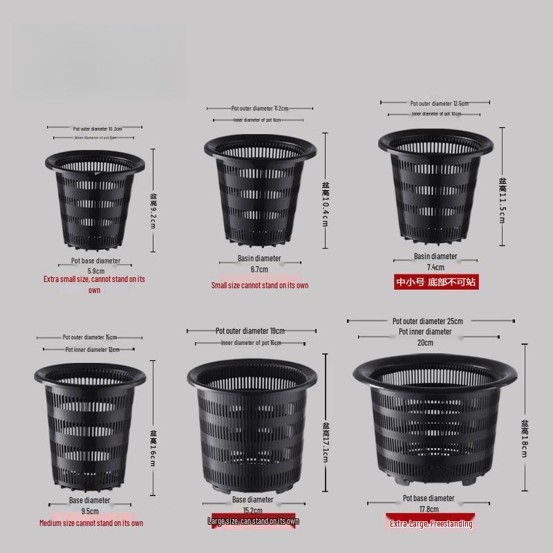 Hydroponic Planting Basket
