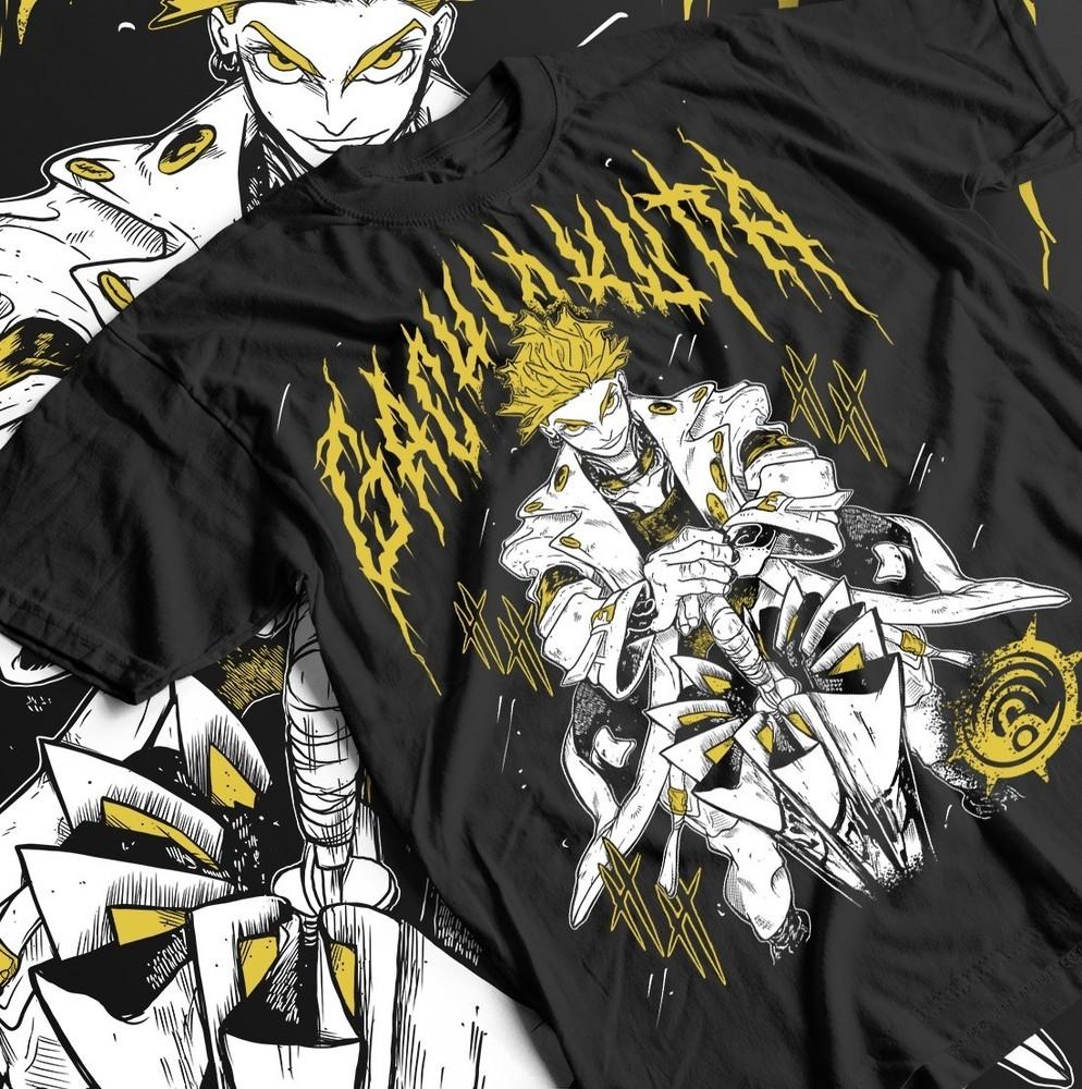 Gachiakuta Том Футболка Японский Танкобон Хоррор Манга Аниме Футболка Все Размеры