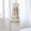 Macrame Hammock Hanging Swinging Chair Courtyard Boho Decorative Portable Photography Prop with