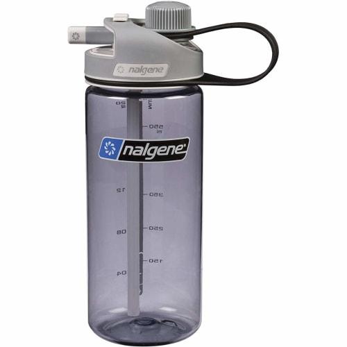 NALGENE Multi-Drink Container, 0.65L, Tritan Gray