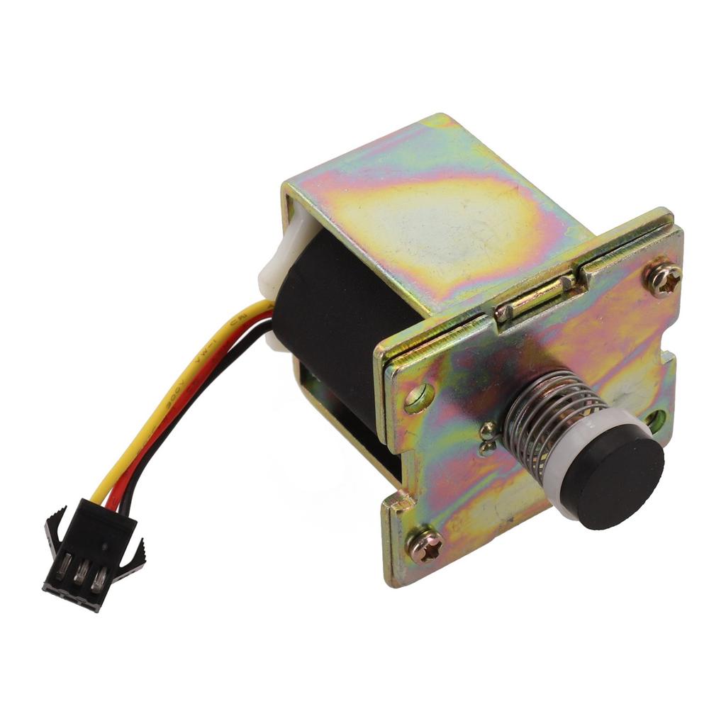 Аксессуар для газового клапана Электромагнитный клапан DC3V Управление электронагревателем Резиновая головка диаметром 14 мм Изготовлен из безопасных материалов