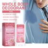 Rose Body Deodorant Stick Rose Fragrance Is Natural and Refreshing To Reduce Underarm Odor with Long-lasting Scent.