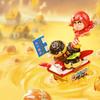 Keeppley Крейон Шин-чан Строительные Блоки Детские Модные Игрушки для Игр Сборные Осьминожки Игрушки Остроконечный Крокодил Украшения Подарки