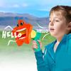 Microphone Megaphone Recording Toy Electronic Sound Amplifier Recorder Children