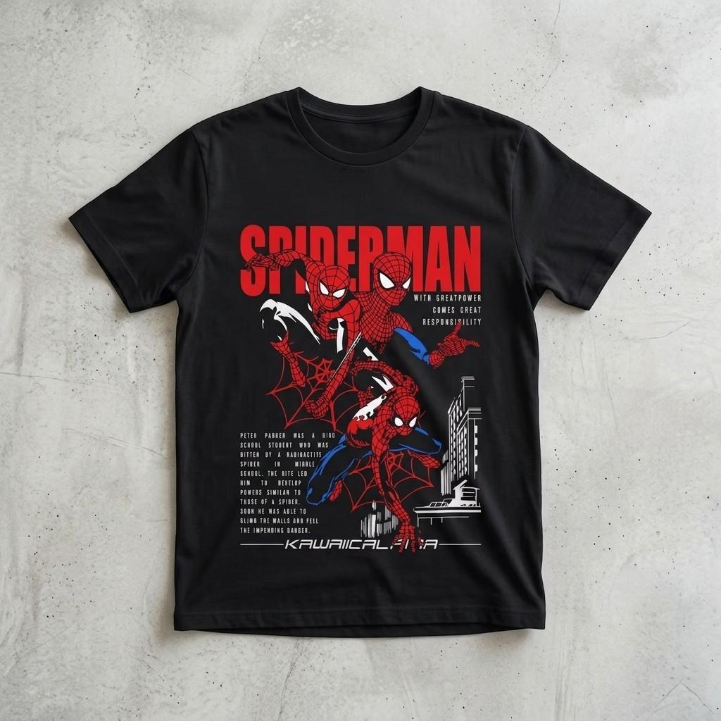 Vintage Spider Hero Graphic T Shirt Retro Comic Book Reader Gift Unisex Streetwe