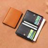 New Women Slim Wallet With Card Holder Fold Buckle Small Wallet Portable Bank Card Driver'S License Ultra Light Bag