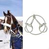 Snaffle Bit Loose Ring Easy Control Gear Equestrian Accessories Lightweight
