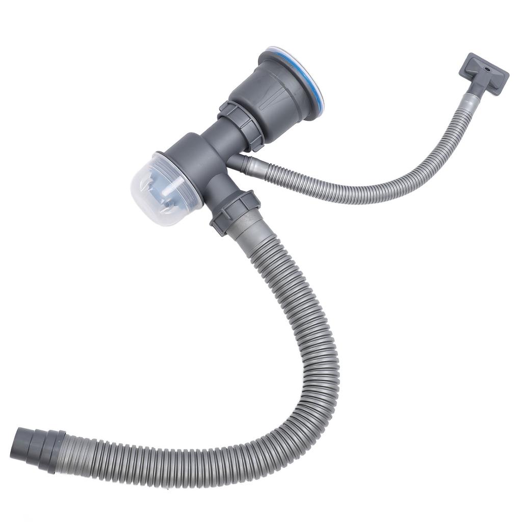 Kitchen Sink Hose Drain Kit Expandable Leakage Proof Sink Draining Pipe Kit for Single Kitchen Sink