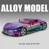 1:Масштаб 1:24 Vision GT 300SL Модель автомобиля Игрушка Двери Открываются Рулевое управление Колесами Металлическая Литая Модель Автомобиля Коллекция Подарки для Мальчиков