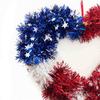 Украшение на День независимости США Венок Подвеска Красный, , Синий Подвеска-сердце