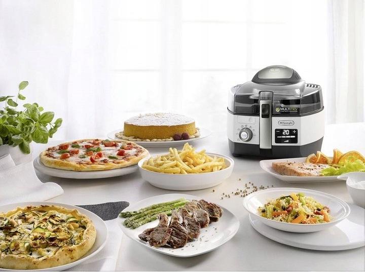 Frytkownica Beztłuszczowa Delonghi Fh1396.Bk 2W1 Airfryer 1400W Multicooker