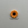 5 шт. Магнит-подсолнух из смолы, прочный магнит для кухни и холодильника/органайзер для офиса, подходит для праздничных подарков и домашнего декора