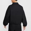 Nike Куртки Swoosh Женские Черные Лацканы Умеренные Другое HV1969-010