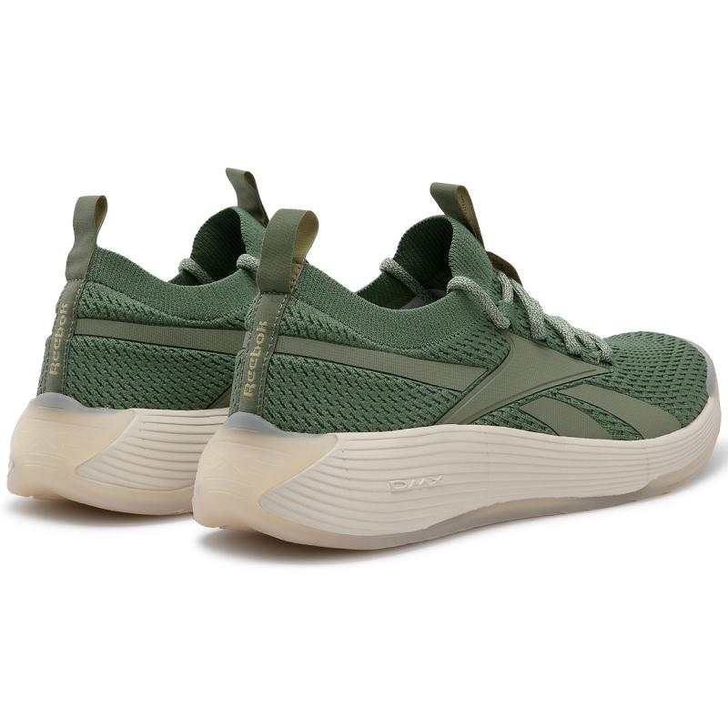 Reebok Кроссовки для бега с низким верхом Унисекс Зеленые кроссовки 100245214