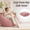 Corduroy Beanbag Slipcover Washable Cover Lazy Sofa Cover Cozy Sofa Chair Cover  Living Room