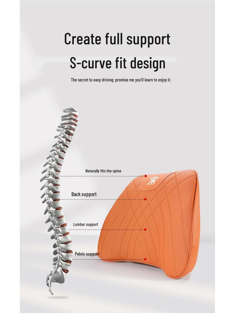 BYD Song Headrest & Lumbar Support Pillow - Neck and Waist Cushion