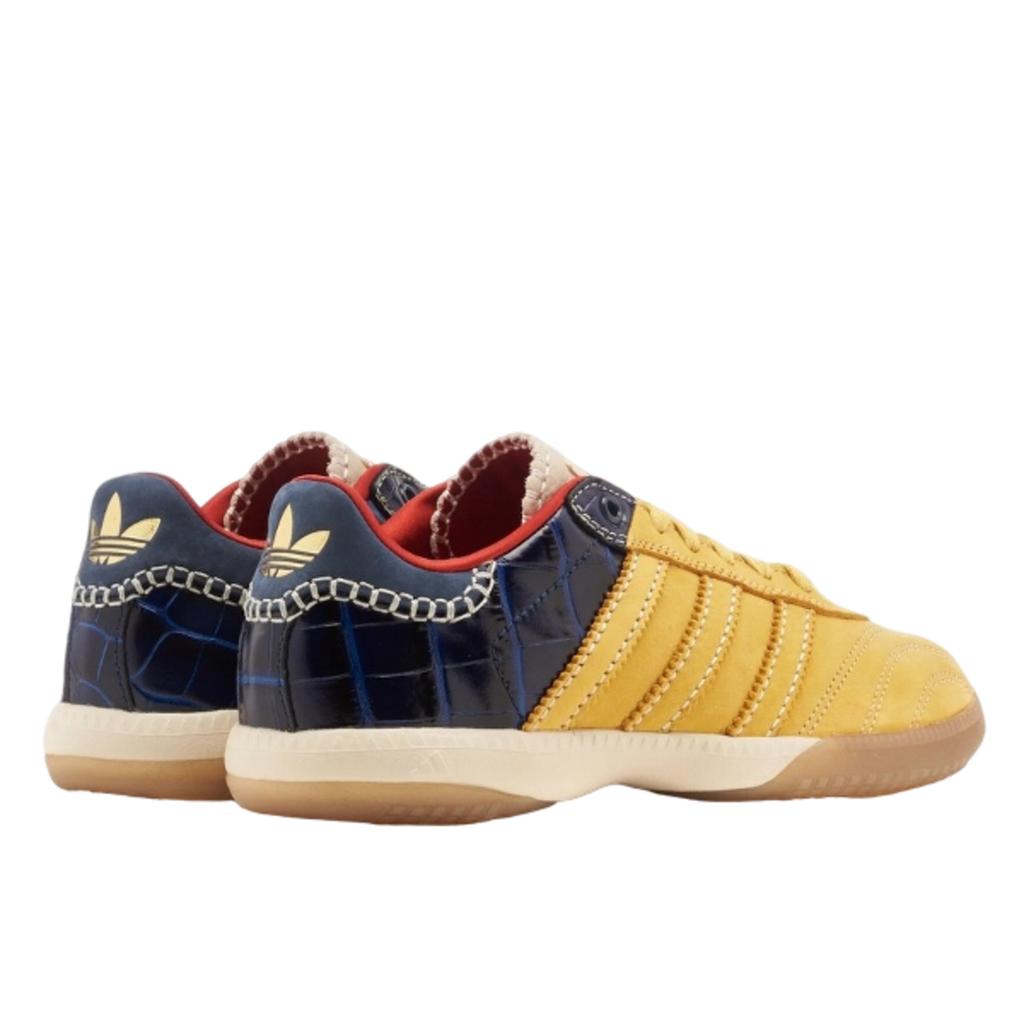 Adidas Samba Millennium Wales Bonner Fade Gold Navy Croc