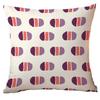 Polyester Colorful Geometric Pillow Case Combination Home Sofa Cushion Pillow Case