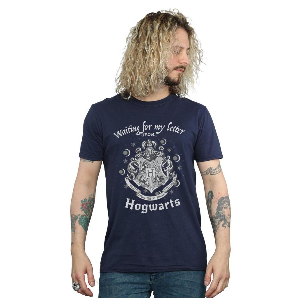 Harry Potter Mens Hogwarts Waiting For My Letter T-Shirt