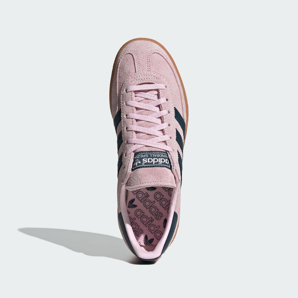 adidas Handball Spezial IF6561 Прозрачный Размер Япония Розовый/Арктическая ночь/Резина, 23,0 см,