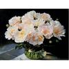 Diamonds Embroidery DIY 5D Diamond Painting Peony Flower Arranging Cross Stitch