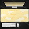Light Pink Skyscape Mouse Pad Cute Aesthetic Xxl Kawaii Clouds Women Desk Pads Anime Pc Gamer Computer Mat Office Rubber Carpets