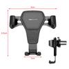 Car Phone Holder Air Vent G-Sensor Smartphone GPS Stand For Mercedes Benz AMG W212 W205 W246 W177 W176 W213 GLC GLE GLS ML Welcome Laser Lamp