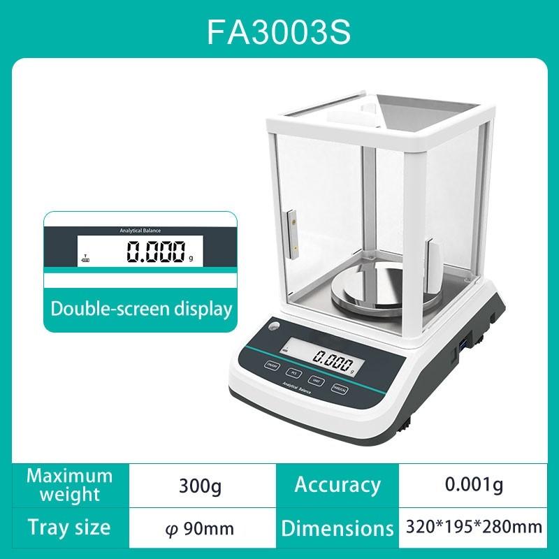 High Precision Digital Scales Multifunctional Analytical Balance LCD Display Electronic Balance Lab