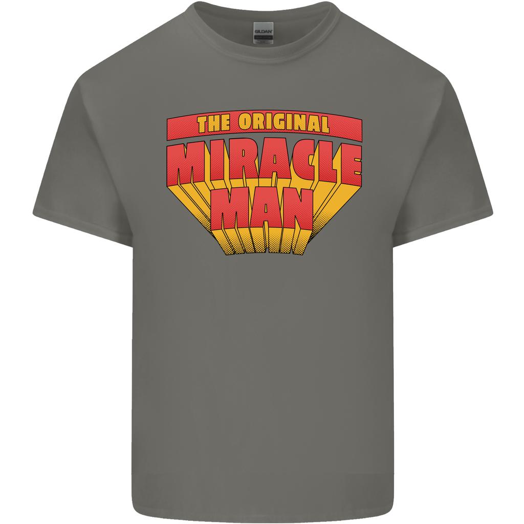Fathers Day The Original Miracle Unisex Unisexs Light Cotton TShirt