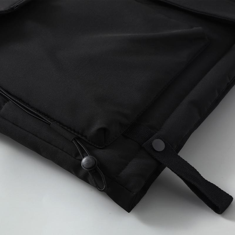 Осенний мужской жилет с капюшоном большого размера, новинка 2023 года, большие размеры L-8XL, черные куртки без рукавов на молнии, зимняя повседневная толстая теплая мужская верхняя одежда